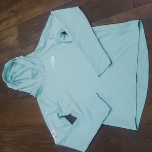 EUC NORTHFACE YOUTH M(10/12)